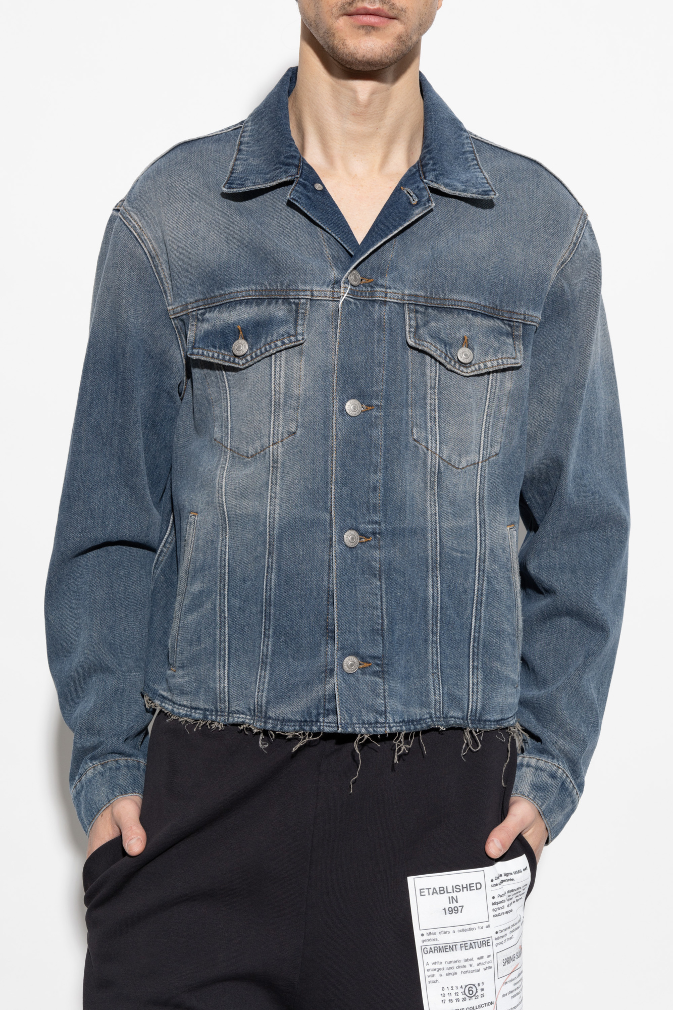 MM6 Maison Margiela Denim jacket | Men's Clothing | Vitkac